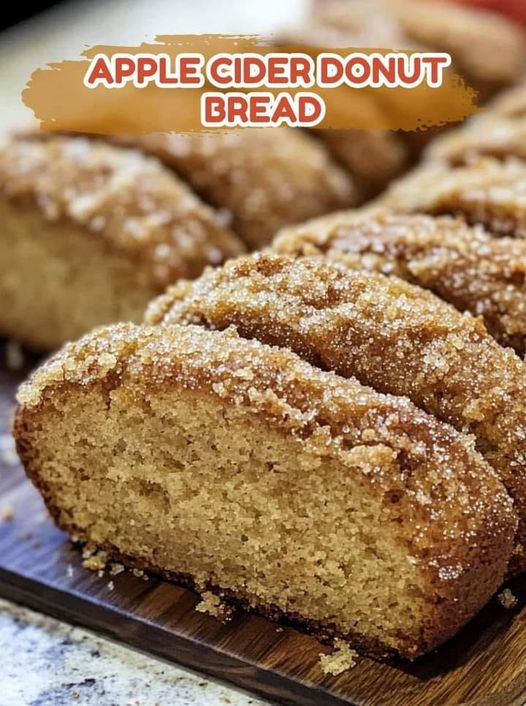 Apple Cider Donut Bread