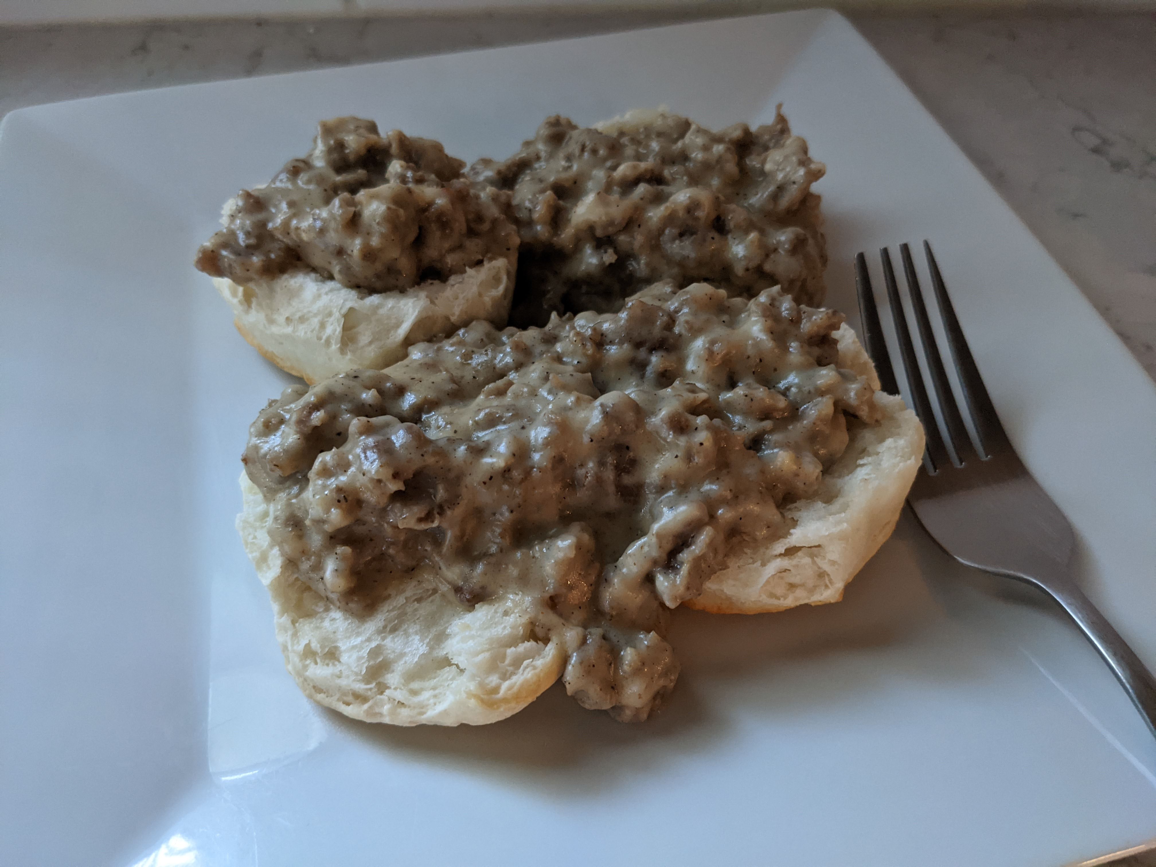 Biscuits and Gravy