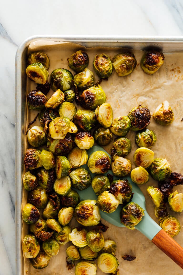 Roasted Brussels