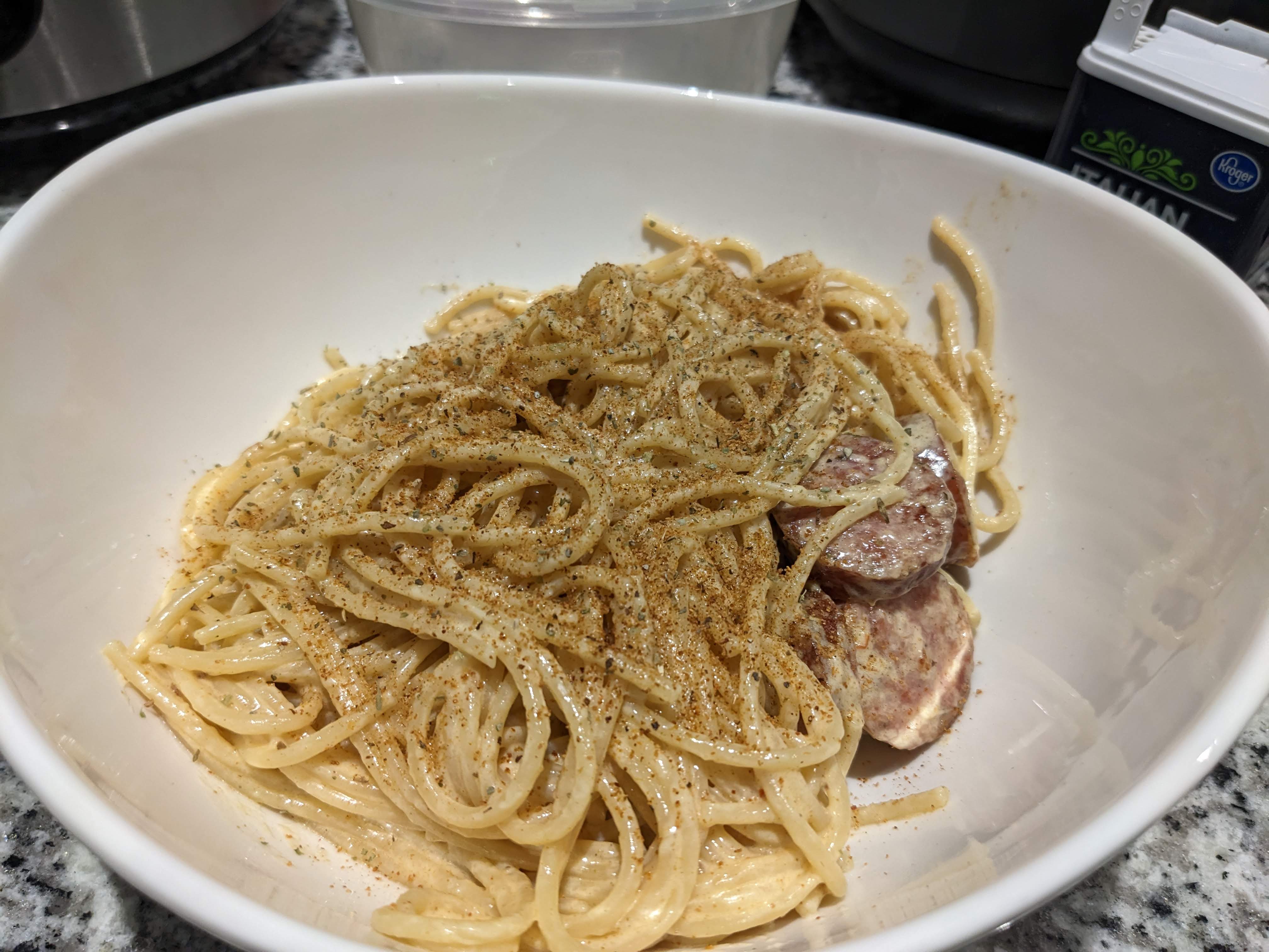 Cajun Alfredo Pasta