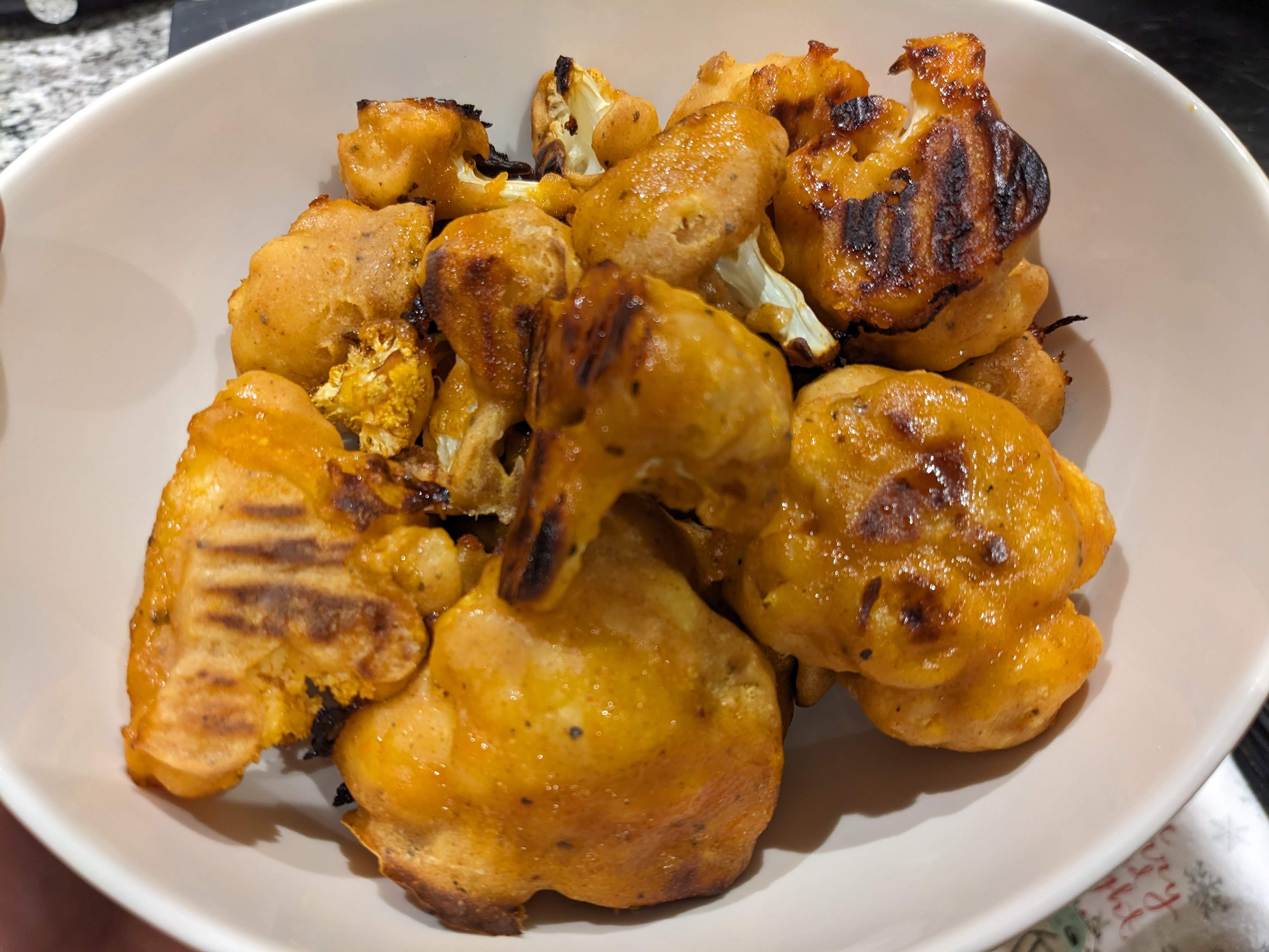 Cauliflower Wings