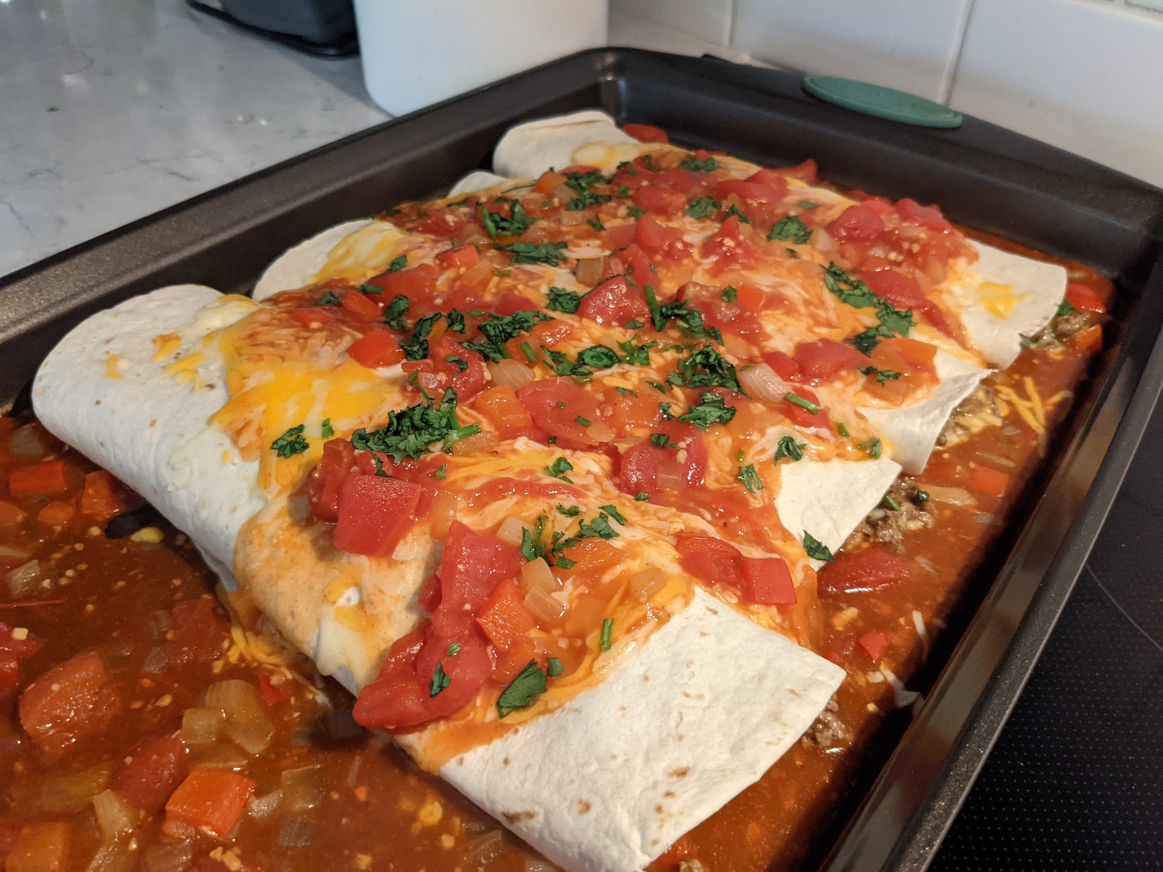 Enchilladas