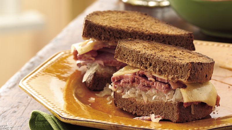 Reuben Sandwich