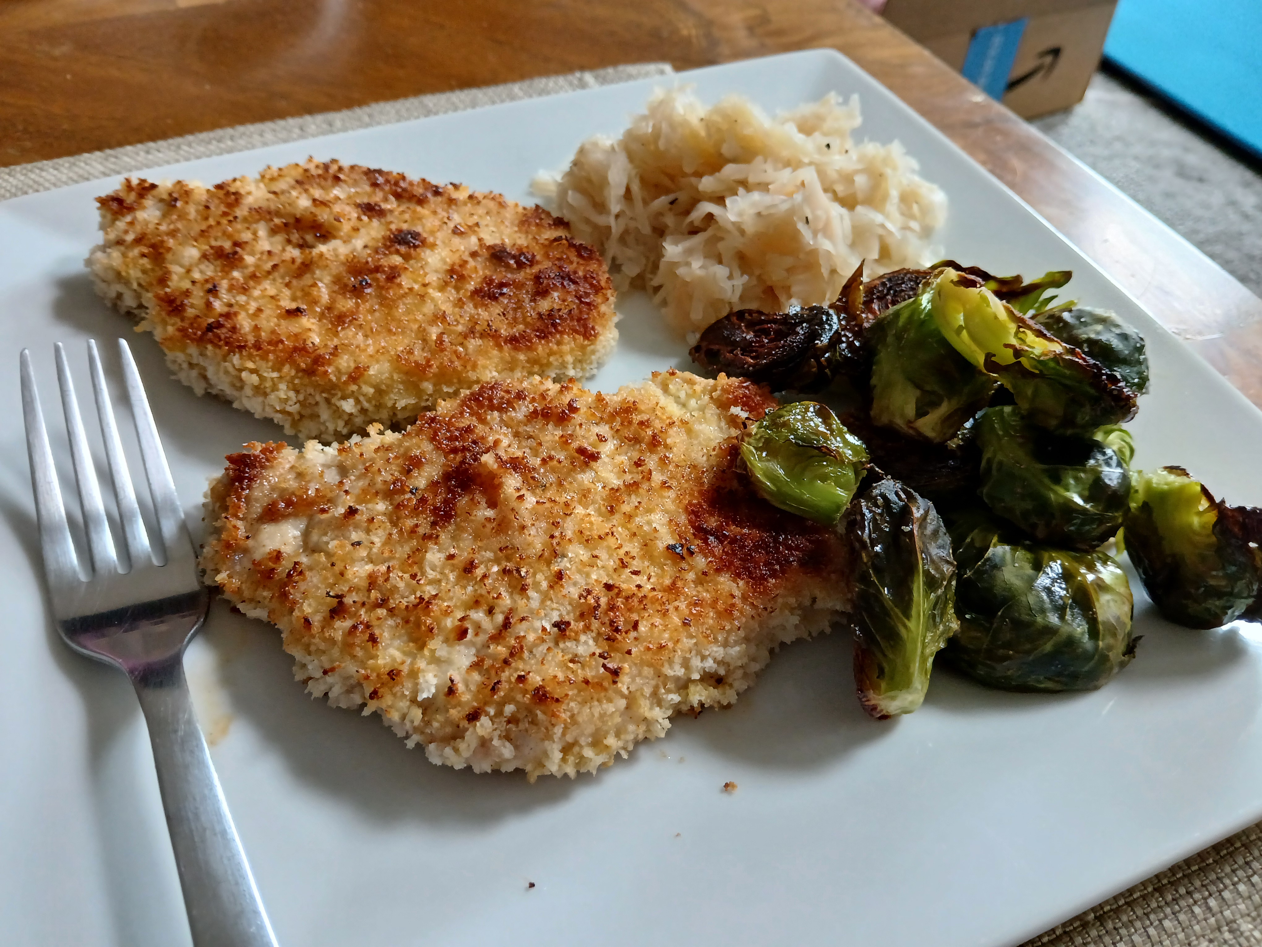 Pork Schnitzel