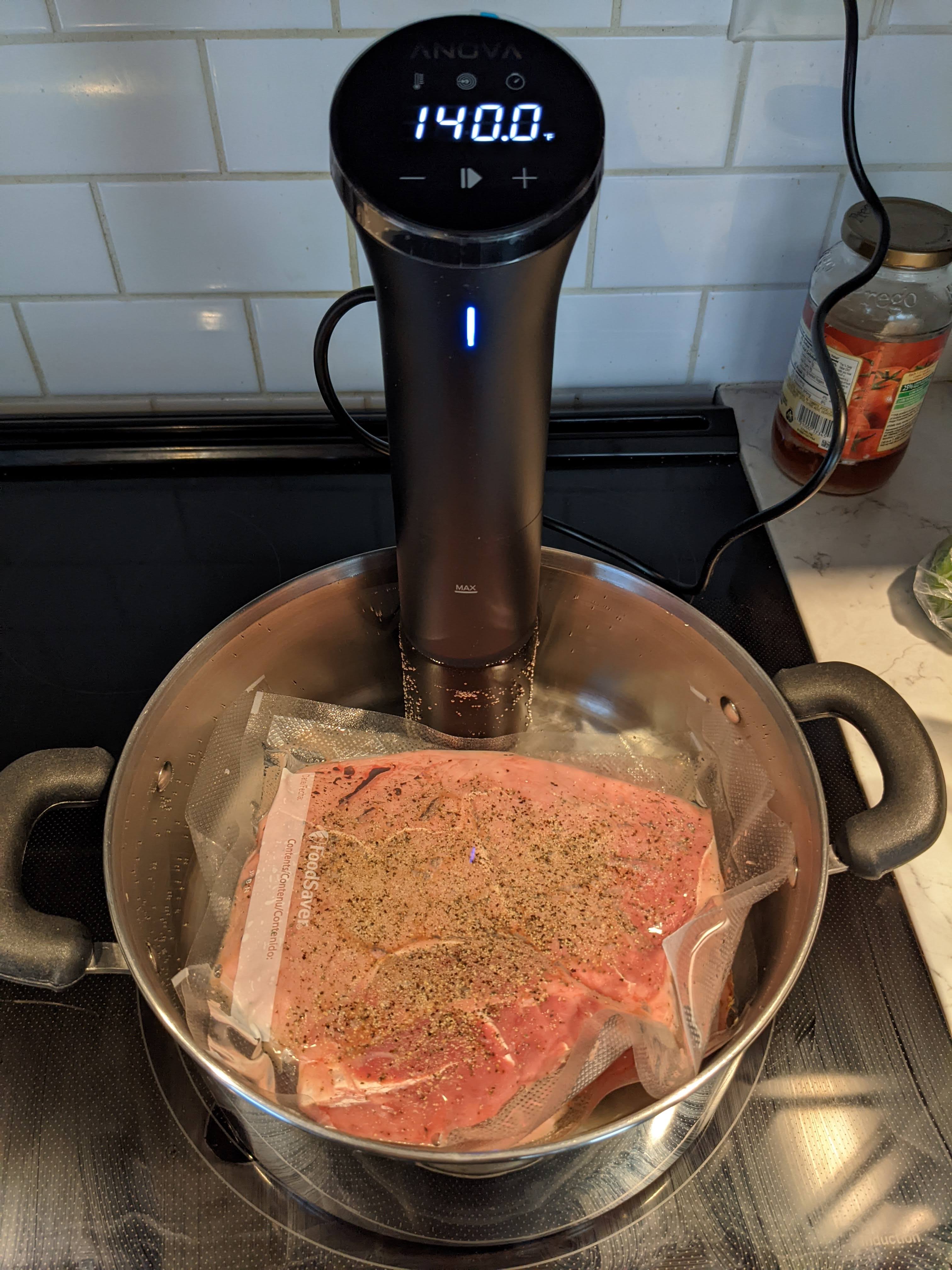 Sous Vide Steak